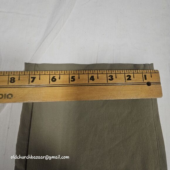 Patagonia Womens Zipper Cargo Pockets Brown tan  Pinyon Pines Pants Sz 6 NW-OT - Picture 12 of 16